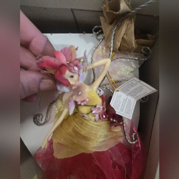 Tassel Fairy Doll - Picture 5 of 6